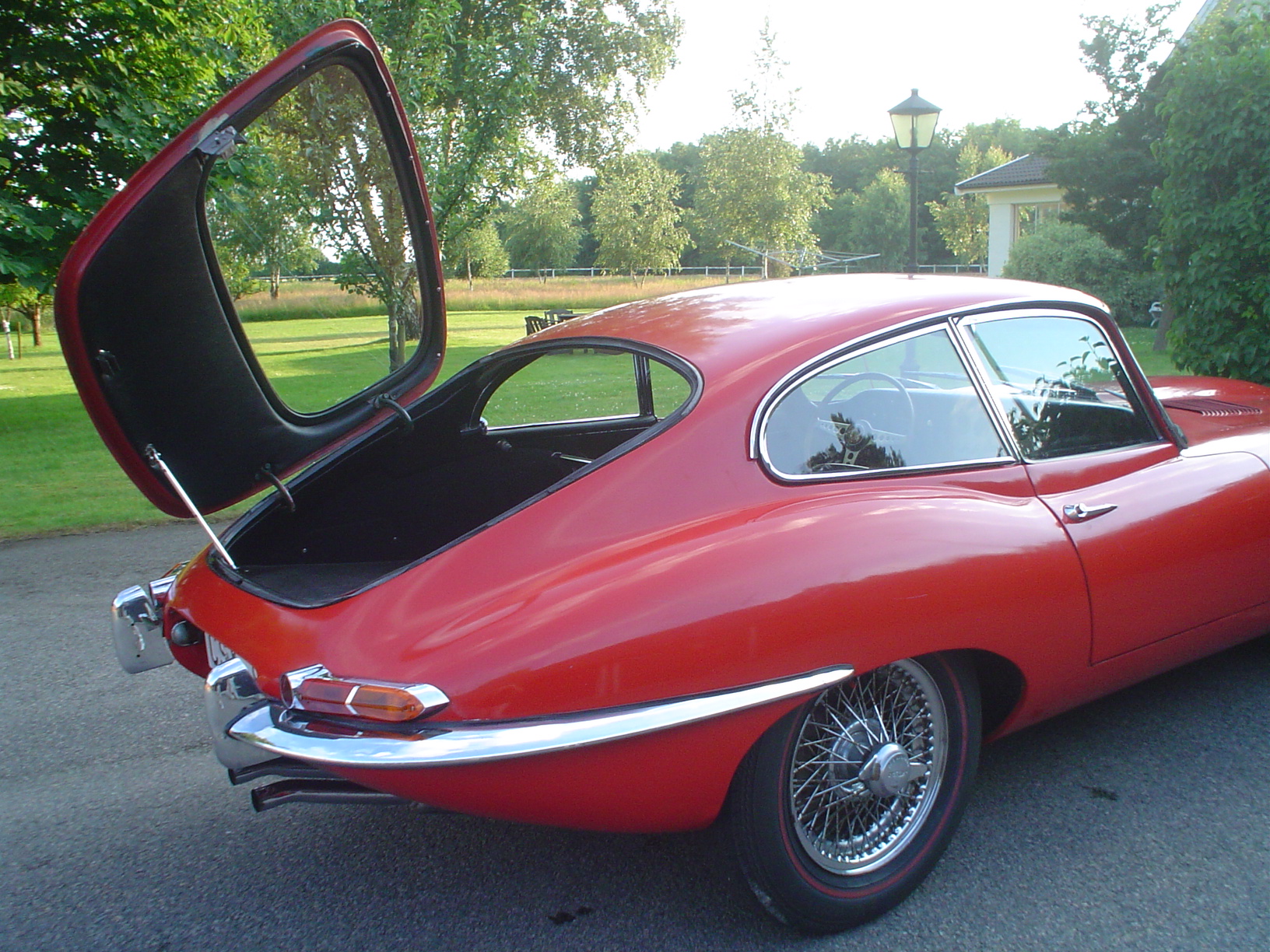 Jaguar E Type 3,8 Ser 1-63 3